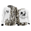 2765 FD Long Sleeve MENS DOUBLE-REED-CUSTOMS-WHITE