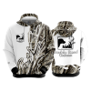 2765 FD Hoody DOUBLE-REED-CUSTOMS-WHITE