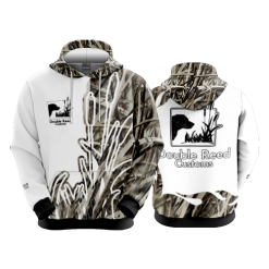 2765 FD Hoody DOUBLE-REED-CUSTOMS-WHITE