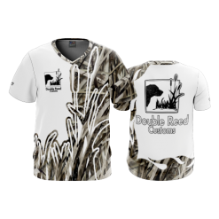2765 FD Sport V-Neck MENS DOUBLE-REED-CUSTOMS-WHITE