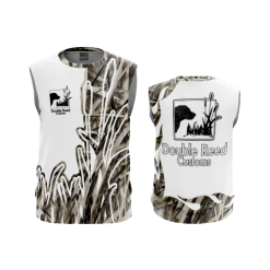 2765 FD Sport Sleeveless MENS DOUBLE-REED-CUSTOMS-WHITE
