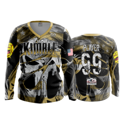 2768 FD Womens V-Neck Longsleeve LUKE-KIMBLE