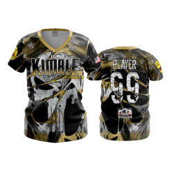2768 FD Womens V-Neck LUKE-KIMBLE