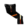 1372 CL BLACK CUSTOM BRAID MENS PANT ATOMIC-SHOTS