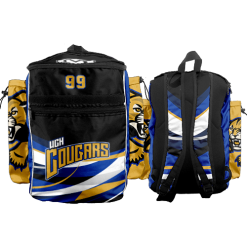 1092 Mojo Diamond Backpack WCH-COUGARS