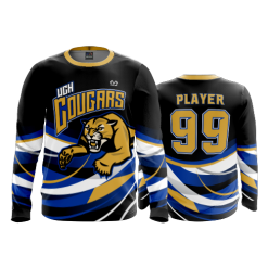 1092 FD Long Sleeve MENS WCH-COUGARS