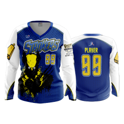 319 FD Womens V-Neck Longsleeve STROKERS