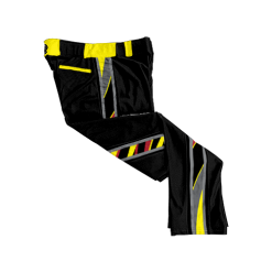 2766 CL BLACK CUSTOM BRAID MENS PANT NEW-MEXICOS-FINEST
