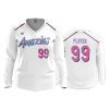 2612 FD Womens V-Neck Longsleeve AMAZINZ-MIAMI