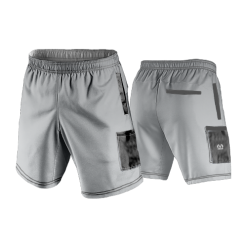 499 LIGHTWEIGHT MICROFIBER 160gsm SHORT SINDALUN-GUAHAN-GREY