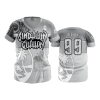 499 FD Womens V-Neck SINDALUN-GUAHAN-GREY