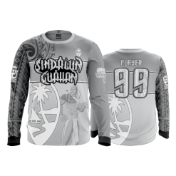 499 FD Long Sleeve MENS SINDALUN-GUAHAN-GREY