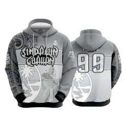 499 FD Hoody SINDALUN-GUAHAN-GREY