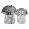 499 FD ProTek Mens Full Button Down SINDALUN-GUAHAN-GREY