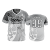 499 FD Sport V-Neck MENS SINDALUN-GUAHAN-GREY