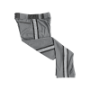 499 CL CHARCOAL CUSTOM BRAID MENS PANT SINDALUN-GUAHAN-GREY