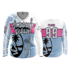 499 FD Womens V-Neck Longsleeve SINDALUN-GUAHAN-MIAMI