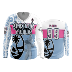 499 FD Womens V-Neck Longsleeve SINDALUN-GUAHAN-MIAMI