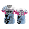 499 FD Womens V-Neck SINDALUN-GUAHAN-MIAMI