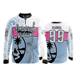 499 FD Quarter Zip Batting Jacket LS SINDALUN-GUAHAN-MIAMI