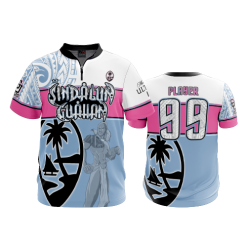 499 FD Quarter Zip Batting Jacket SS SINDALUN-GUAHAN-MIAMI