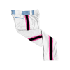 499 CL WHITE CUSTOM BRAID MENS PANT SINDALUN-GUAHAN-MIAMI