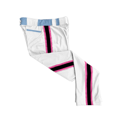 499 CL WHITE CUSTOM BRAID MENS PANT SINDALUN-GUAHAN-MIAMI
