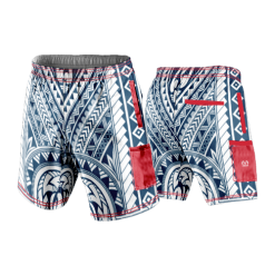 499 LIGHTWEIGHT MICROFIBER 160gsm SHORT SINDALUN-GUAHAN-RWB
