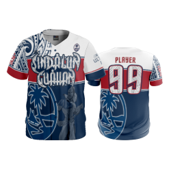 499 FD ProTek Mens Full Button Down SINDALUN-GUAHAN-RWB