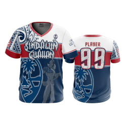499 FD Sport V-Neck MENS SINDALUN-GUAHAN-RWB