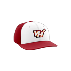 2761 Team Cap PTS30 VIENNA-HEAT-RED-LS-FIXES