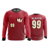 2761 FD Long Sleeve MENS VIENNA-HEAT-RED-LS-FIXES