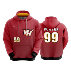 2761 FD Hoody VIENNA-HEAT-RED-LS-FIXES
