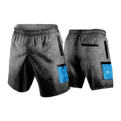 2292 LIGHTWEIGHT MICROFIBER 160gsm SHORT THAT-EDDIES-TEAM-BLACKOUT