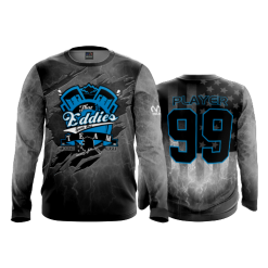 2292 FD Long Sleeve MENS THAT-EDDIES-TEAM-BLACKOUT