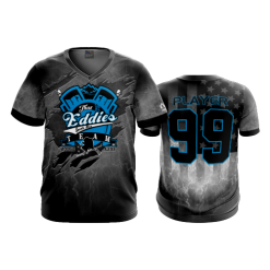 2292 FD Sport V-Neck MENS THAT-EDDIES-TEAM-BLACKOUT