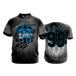2292 FD Quarter Zip Batting Jacket SS THAT-EDDIES-TEAM-BLACKOUT