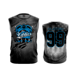 2292 FD Sport Sleeveless MENS THAT-EDDIES-TEAM-BLACKOUT
