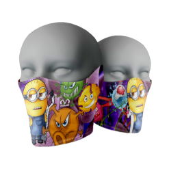 1983 FACE GAITER 7in CL KS-BUGS-MASKS