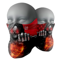 1983 FACE GAITER 19in CL KS-WEAPON-MASKS