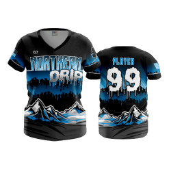 2769 FD Womens V-Neck NORTHERN-DRIP
