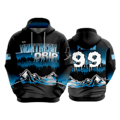 2769 FD Hoody NORTHERN-DRIP