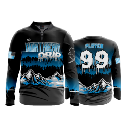 2769 FD Quarter Zip Batting Jacket LS NORTHERN-DRIP