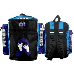 1986 Mojo Diamond Backpack SHOCKMASTERS-FLO-FLO INK + $5