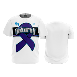 1986 FD SPIRIT DRY FIT SHOCKMASTERS-FLO-FLO INK + $5