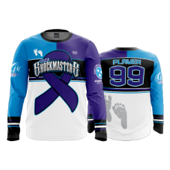 1986 FD Long Sleeve MENS SHOCKMASTERS-FLO-FLO INK + $5
