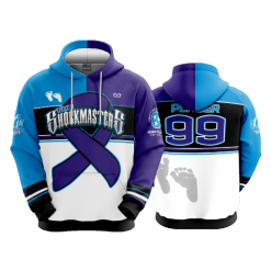 1986 FD Hoody SHOCKMASTERS-FLO-FLO INK + $5