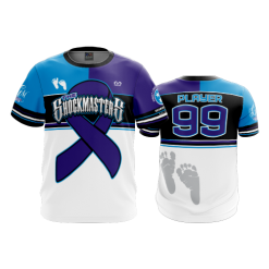 1986 FD Sport MENS SHOCKMASTERS-FLO-FLO INK + $5