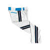 1986 CL WHITE CUSTOM BRAID MENS PANT SHOCKMASTERS-FLO-FLO INK + $5