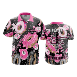 1662 FD Polo DONUT-SHOP-BLACK